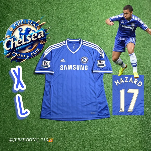  Chelsea FC Hazard 17 長袖ユニフォーム adidas Chelsea FC Hazard 17 長袖ユニフォーム 【公式通販】